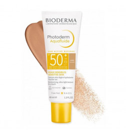 Bioderma Photoderm Aquafluide Teinte Dorée SPF50+ 40 ml