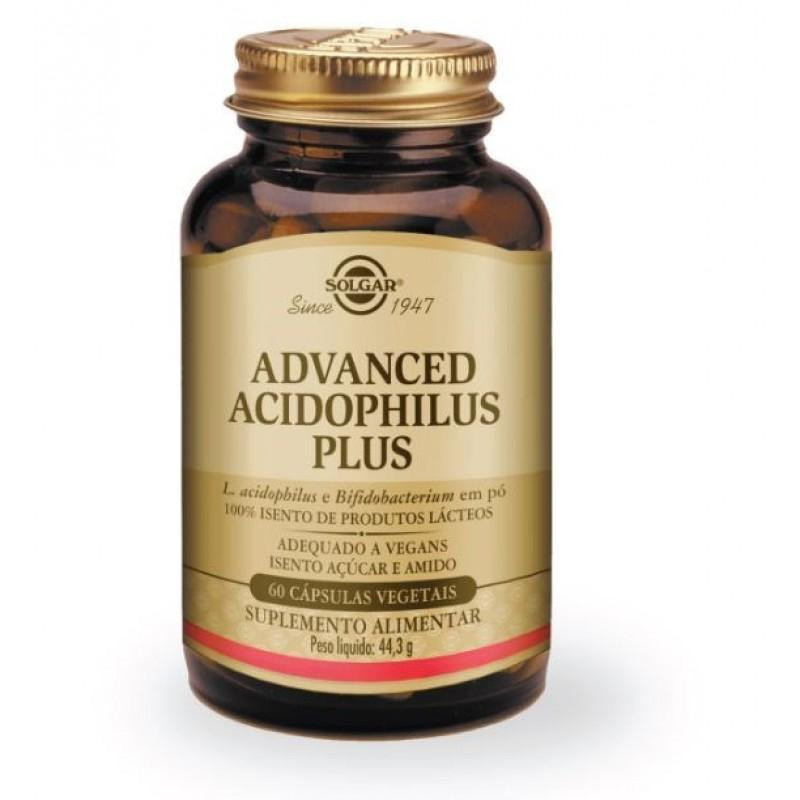 Solgar Advanced Acidophilus Plus 60Caps