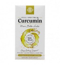 Solgar Curcumin Vollspektrum 30 Kapseln