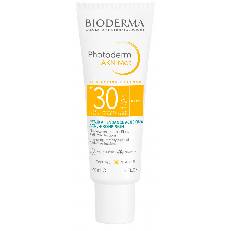 Bioderma 贝德玛 Photoderm AKN 哑光液 SPF30 40ml