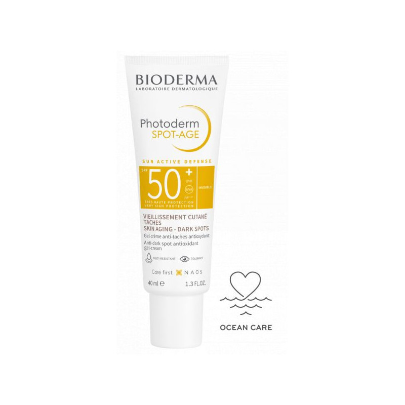 Bioderma 贝德玛 Photoderm 斑点年龄 SPF50+ 霜 40 毫升