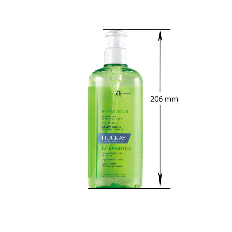 Ducray Extra Delicato Shampoo Dermoprotettivo 400ml Ducray Extra Delicato Shampoo Dermoprotettivo 400ml