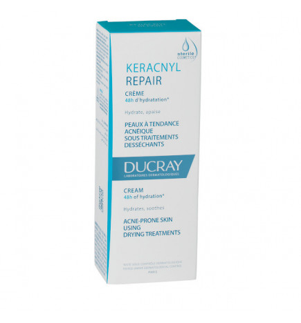 Ducray Keracnyl Creme Repair 50ml
