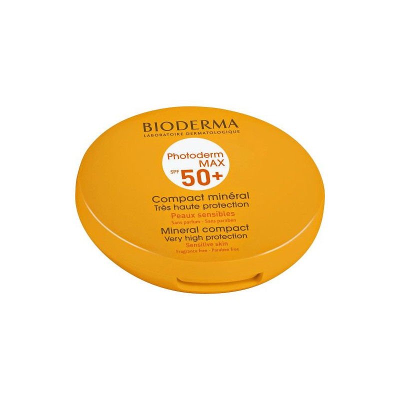 Bioderma Photoderm Compact Minéral SPF50+ Doré 10 g