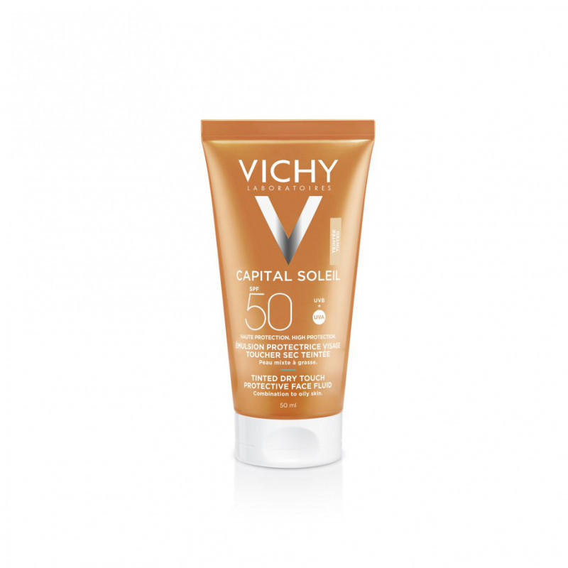 Vichy Capital Soleill Bb Emulsione Colorata Effetto Asciutto E Mat SPF50 50ml