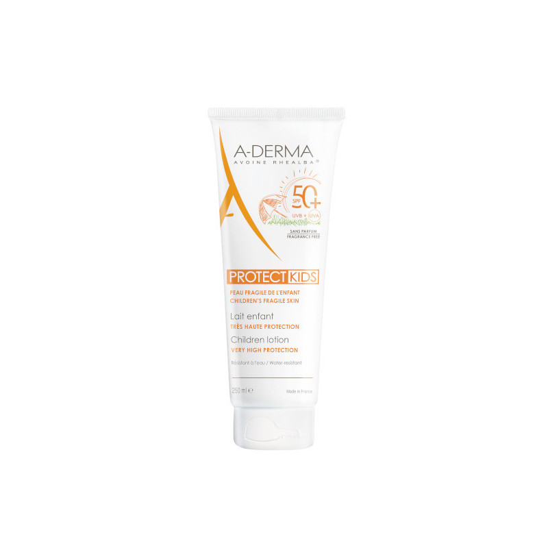 A-Derma Protect Lait Solaire Enfant SPF50+ 250 ml