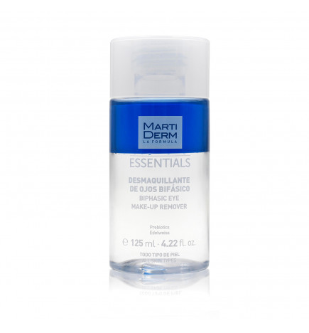 MartiDerm Essentials Desmaquillante de Ojos Bifásico 125 ml
