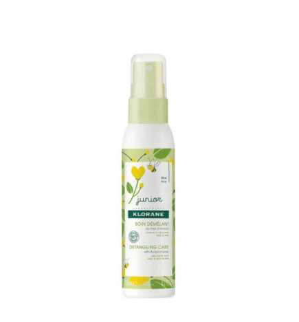 Klorane Júnior Cuidado desembaraçador com Mel de Acácia 125 ml