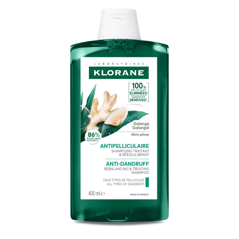 Klorane Galanga Anti-Dandruff Rebalancing Shampoo 400ml