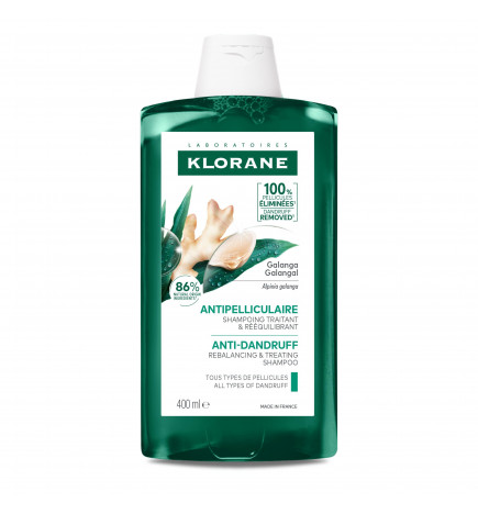 Klorane Champú Anticaspa Reequilibrante 400ml