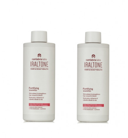 IralTone Champo Fortifying Pack 2x400ml