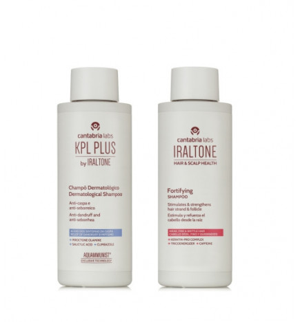 KPL Plus Pack Anti-Trick 200 ml + Iraltone stärken Champo 200 ml
