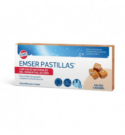 Emser Pastilhas Caramelo Salgado 30 Unidades