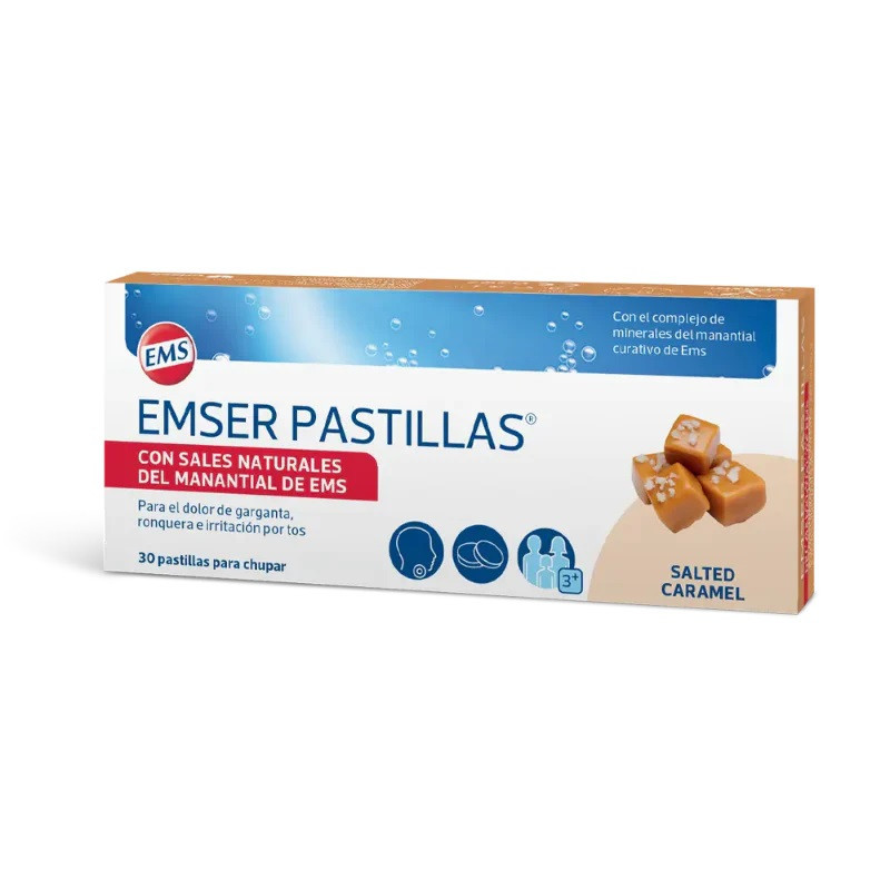 Emser Pastilhas Caramelo Salgado 30 Unidades Emser Pastilhas Caramelo Salgado 30 Unidades