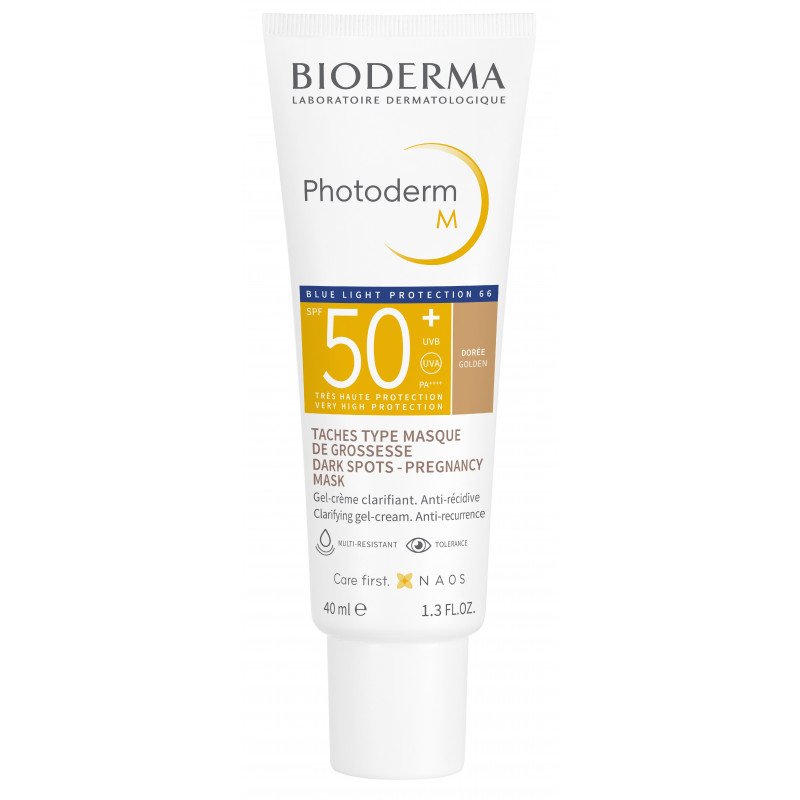 贝德玛 Photoderm M SPF50+ 金色色调 40 毫升