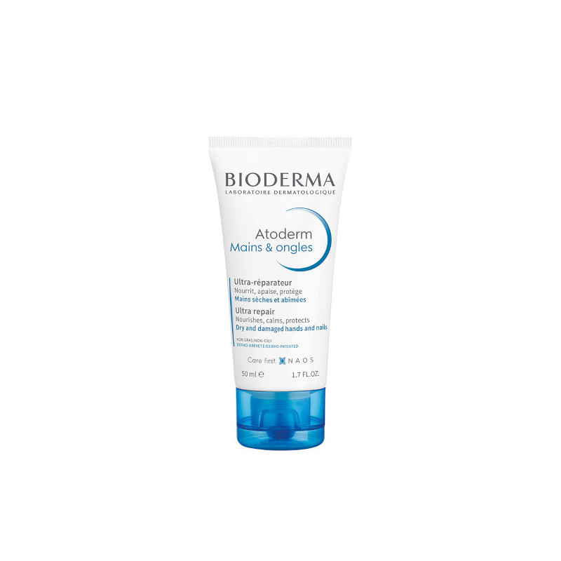 Bioderma Atoderm Creme De Mãos E Unhas 50ml