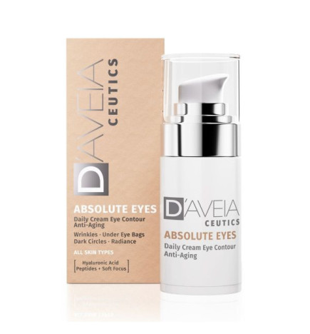 D'Aveia Ceutics Contorno de Ojos Absolute Eyes 15 ml