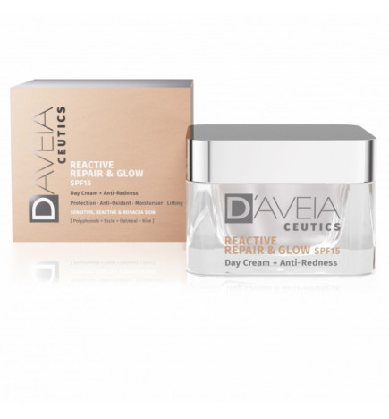 D'Aveia Ceutics Reactive Repair & Glow SPF15 50ml