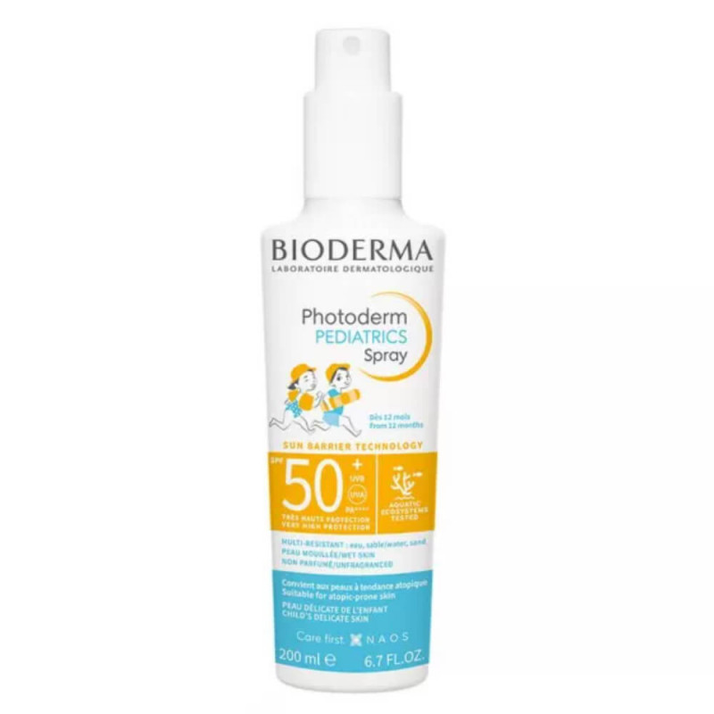 Bioderma 贝德玛 Photoderm 儿科喷雾 SPF50+ 200ml