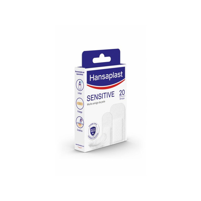 Hansaplast Sensitive Apósitos para Heridas 20 uds Hansaplast Sensitive Apósitos para Heridas 20 uds