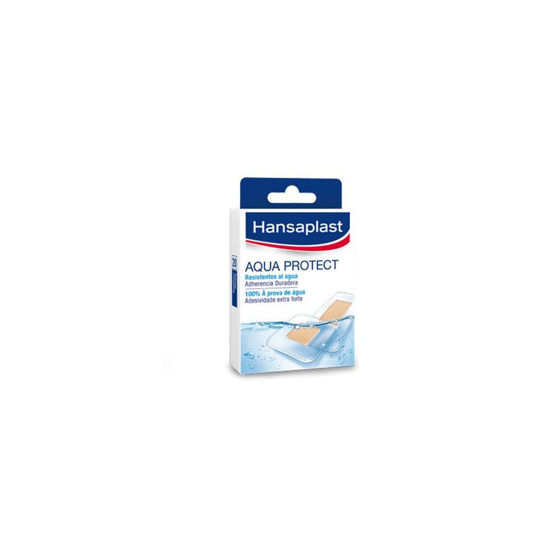 Hansaplast Aqua Protect Apósitos para Heridas 40 Uds Hansaplast Aqua Protect Apósitos para Heridas 40 Uds