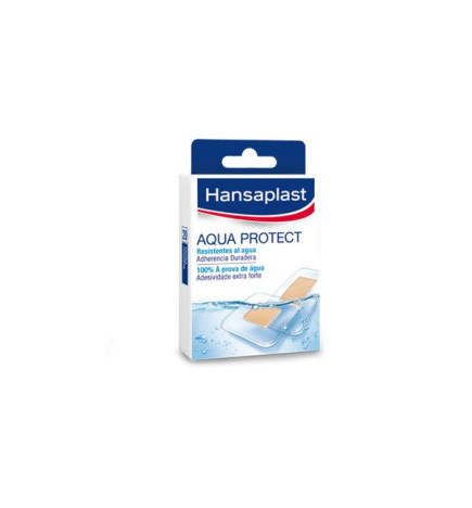 Hansaplast Aqua Protect Apósitos para Heridas 40 Uds