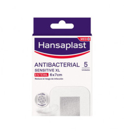 Hansaplast Pensos Sensitive XL 5 Unidades