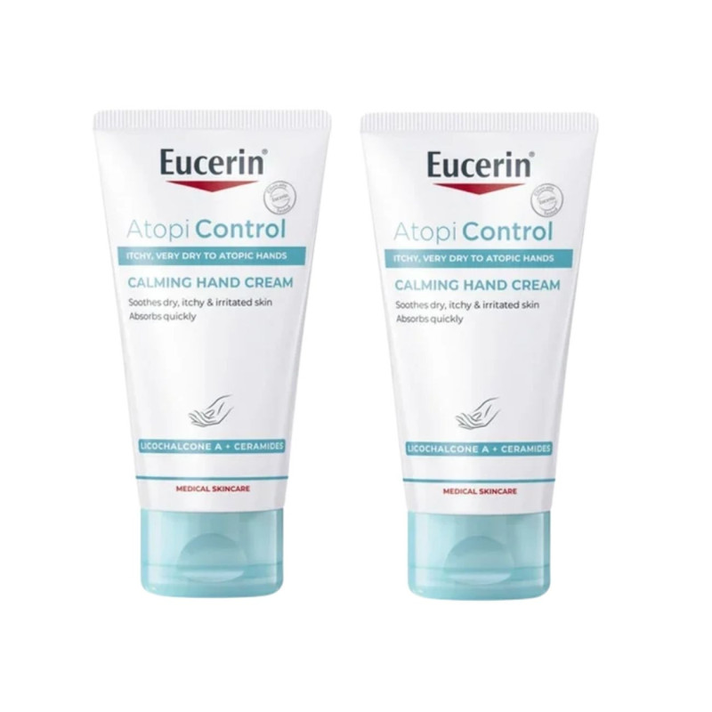 Eucerin AtopiControl 2x75ml