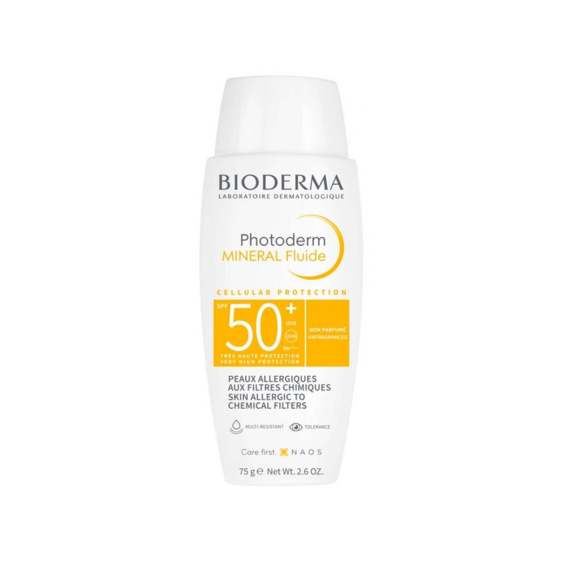 Bioderma Photoderm Fluide Minéral SPF50+ 75 g