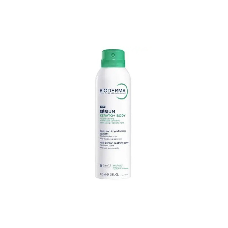 Bioderma Sebium Kerato+ Spray Corpo 150ml