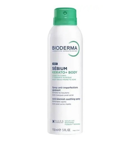 Bioderma Sebium Kerato+ Spray Corpo 150ml