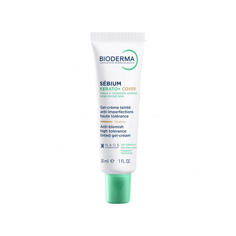 Bioderma Sébium Kerato+ Cobertura 30ml