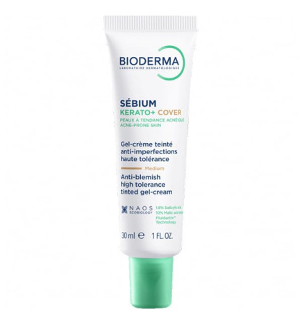 Bioderma Sébium Kerato+ Cobertura 30ml