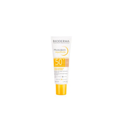 Bioderma Photoderm Aquafluide avec lumière colorée SPF50+ 40 ml