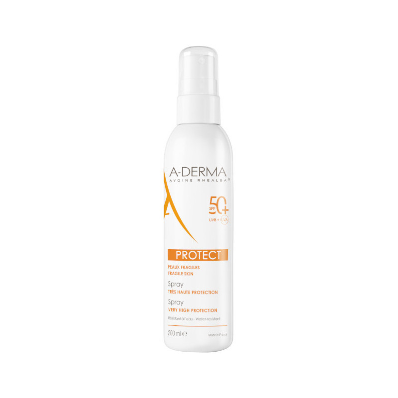 A-Derma Protect 防晒喷雾 SPF50+ 200ml