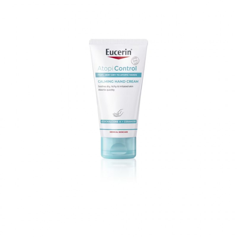 Eucerin Atopicontrol Crème Mains 75 ml