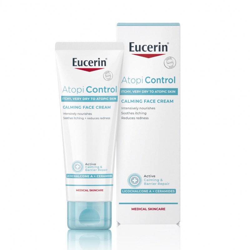 Eucerin AtopiControl Crema Facial Piel Seca e Irritada 50ml