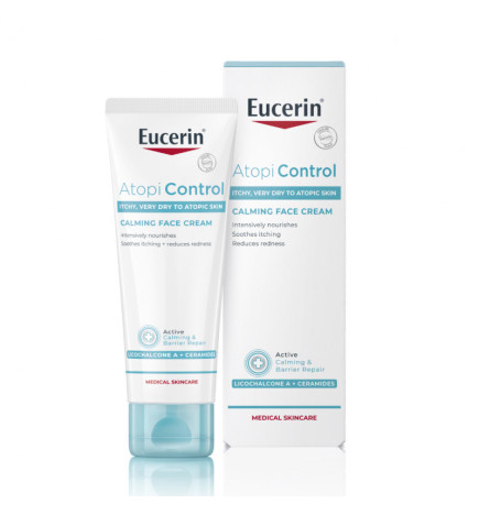 Eucerin Atopicontrol Creme De Rosto 50ml