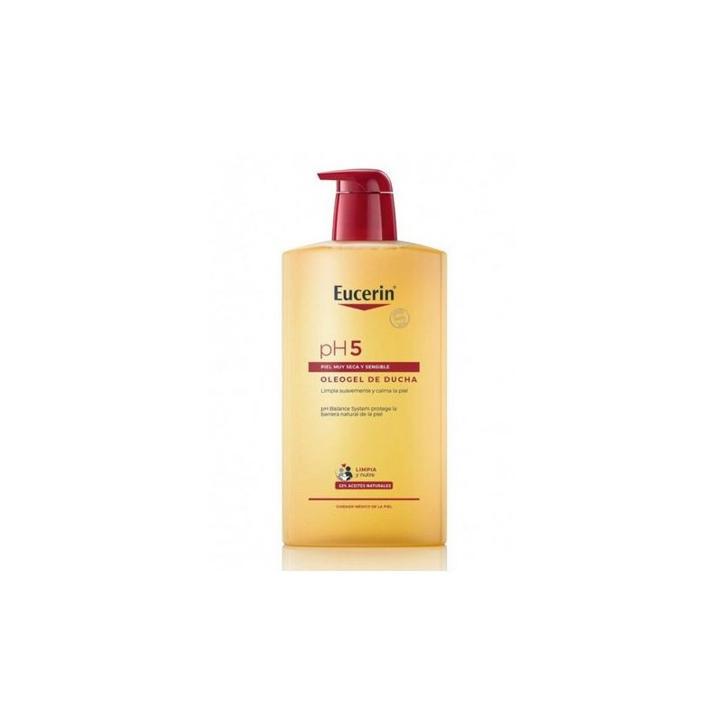 Eucerin Olio Detergente Doccia Ph5 1l
