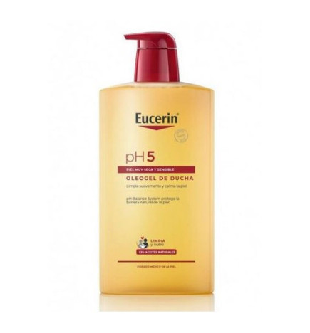 Eucerin Ph5 - Huile de Douche 1l
