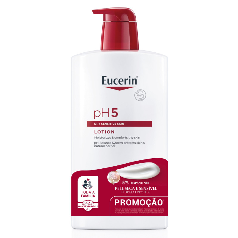 Eucerin Loção Intensiva pH5 1000ml