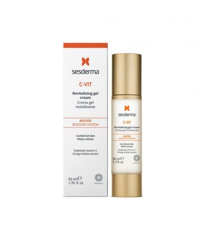 Sesderma C-vit Revitalizing Gel Cream 50 ml