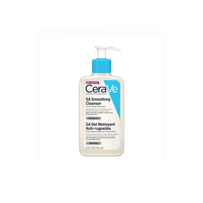 Cerave SA Smoothing Cleanser Anti-Roughness Cleansing Gel 473ml