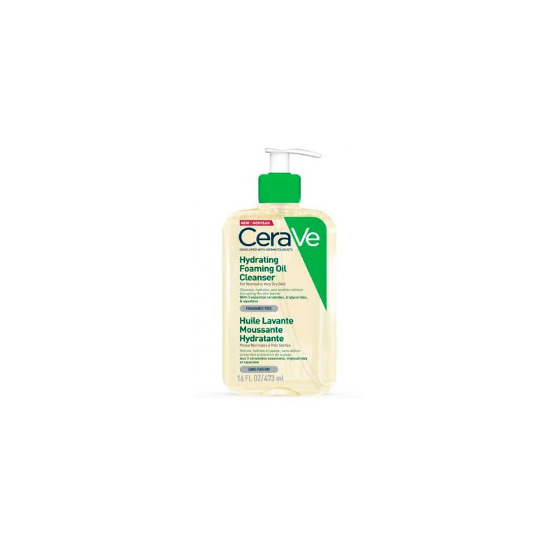 CeraVe Aceite Limpiador Hidratante 473ml