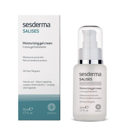 Sesderma Salises Moisturizing Gel Cream 50 ml
