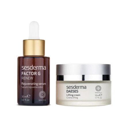 Sesderma Factor G Renew Sérum Regenerador 30ml + Daeses Creme Refirmante Facial 50ml  Promo Refirmante