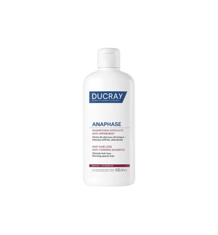 Ducray ANAPHASE+ CHAMPÚ ANTICAÍDA COMPLEMENTARIO 400 ml