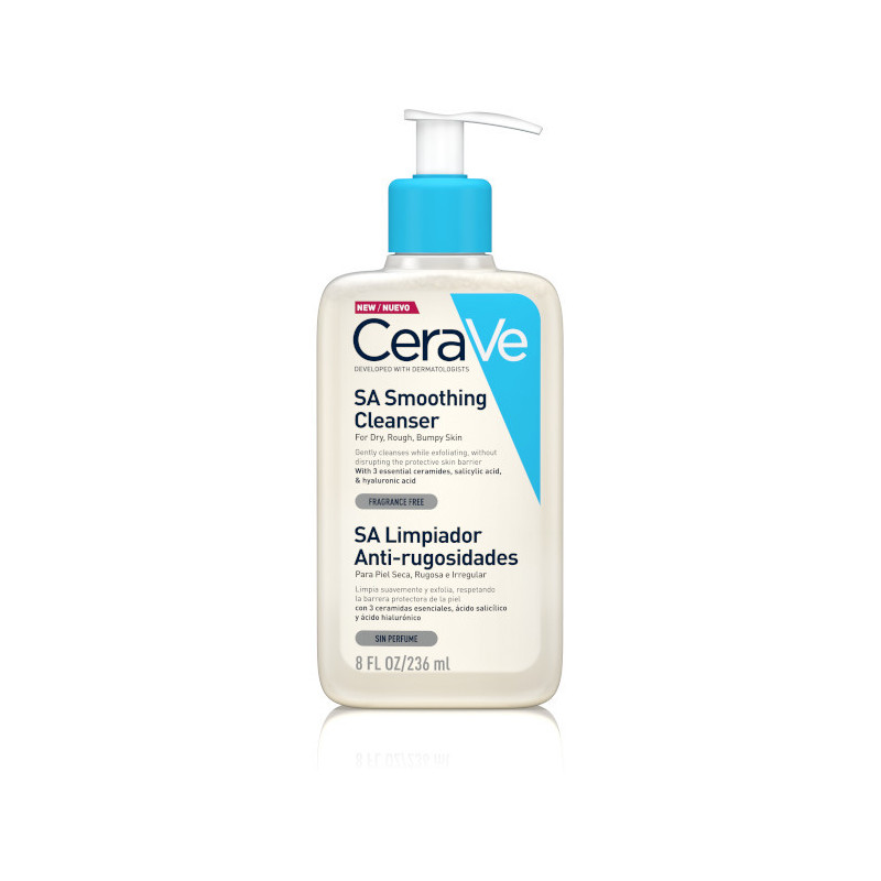 Cerave Gel De Limpeza SA Smoothing 236ml