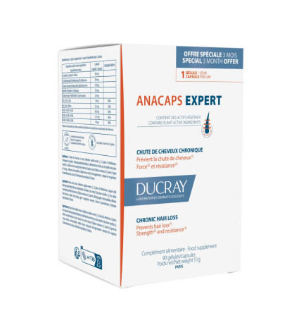 Ducray Anacaps Expert 90 Capsule
