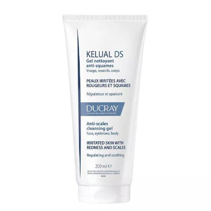 Ducray Kelual DS Gel Limpiador Pieles Irritadas 200ml